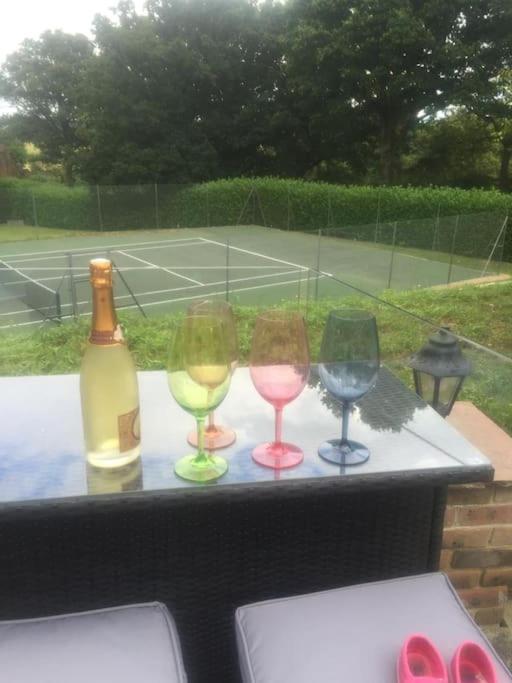 The Pheasantry - Guest House In Beautiful Rural Location Aldermaston Extérieur photo